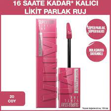 Maybelline - SuperStay Liquid Lipstick - 20 coy