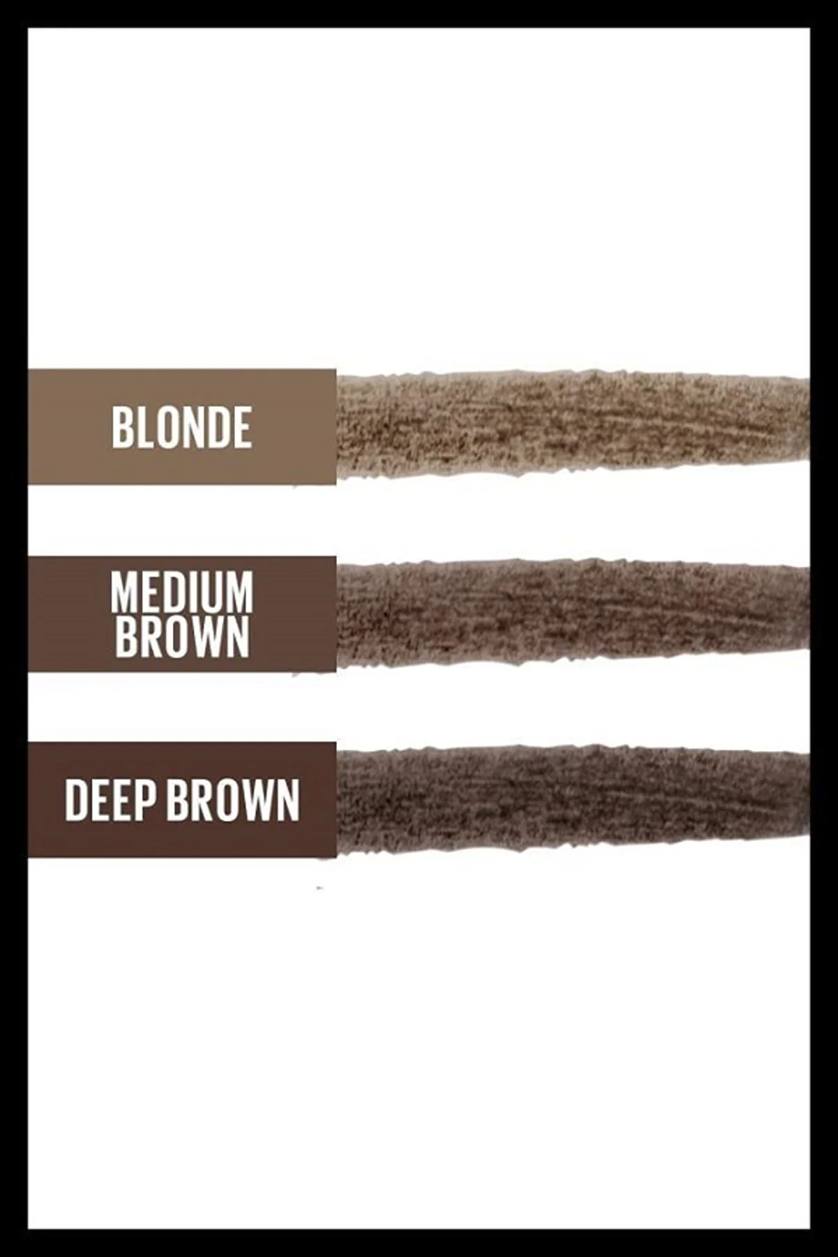 Maybelline New York Tattoo Brow Eyebrow Pencil 02 Blonde