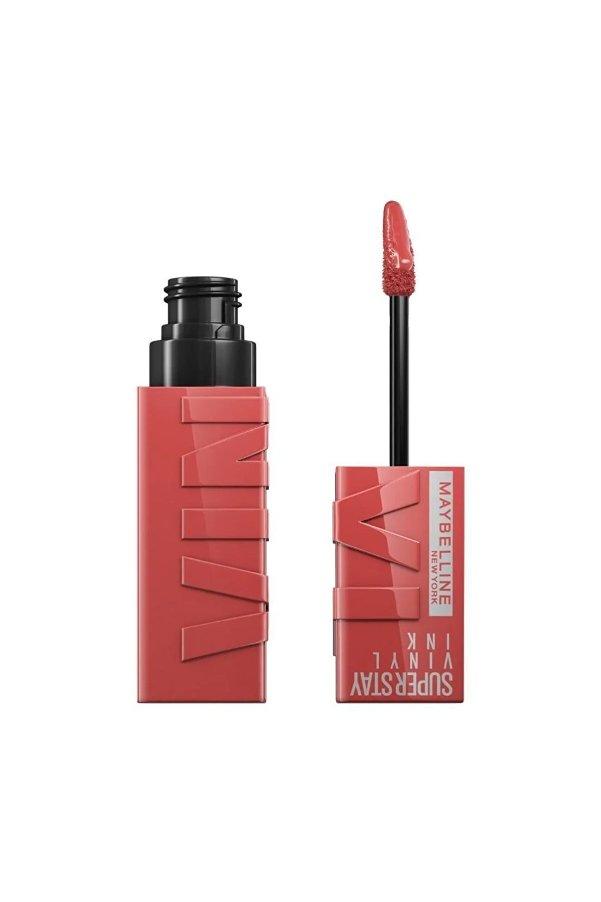 Maybelline Super Stay Glossy Lipstick -15 peachy