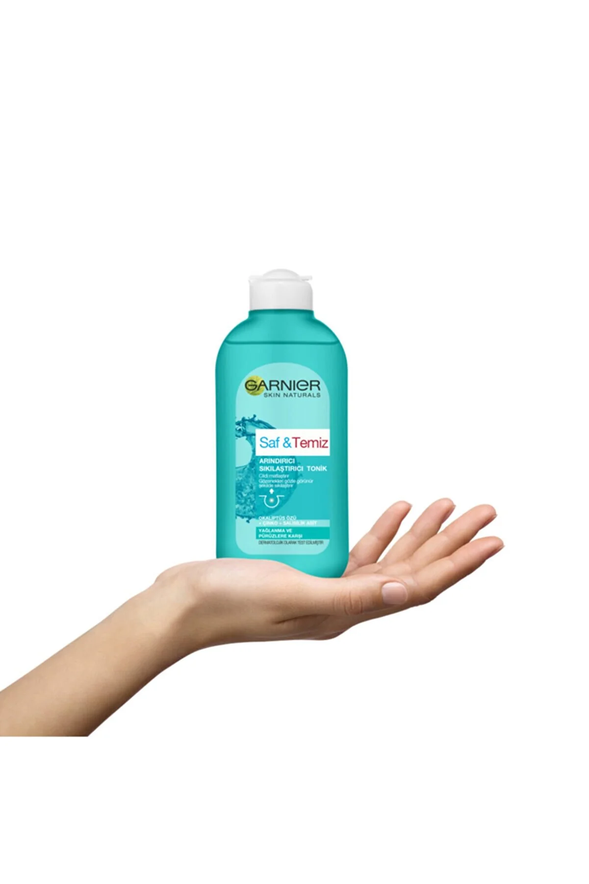 Garnier Purifying & Firming Tonic Against Oiliness and Roughness