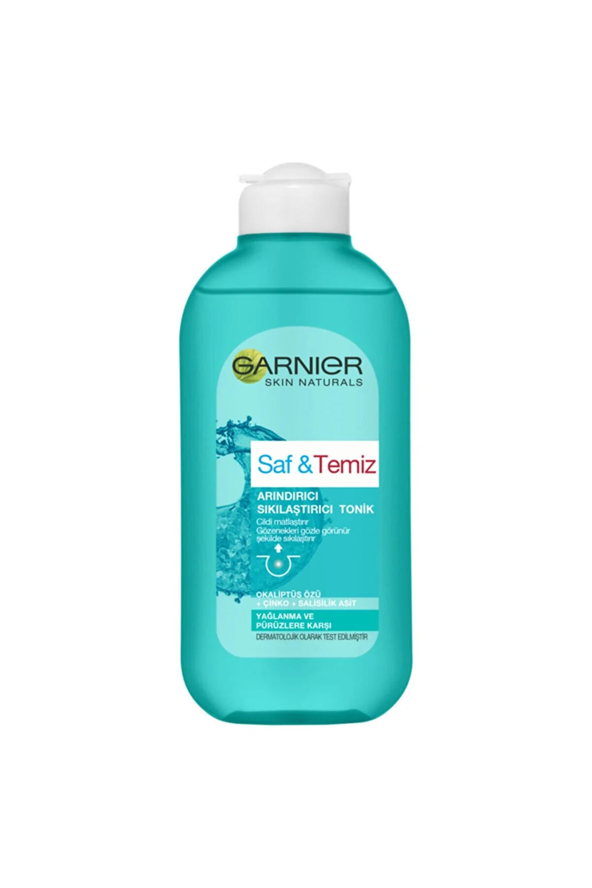 Garnier Purifying & Firming Tonic Against Oiliness and Roughness