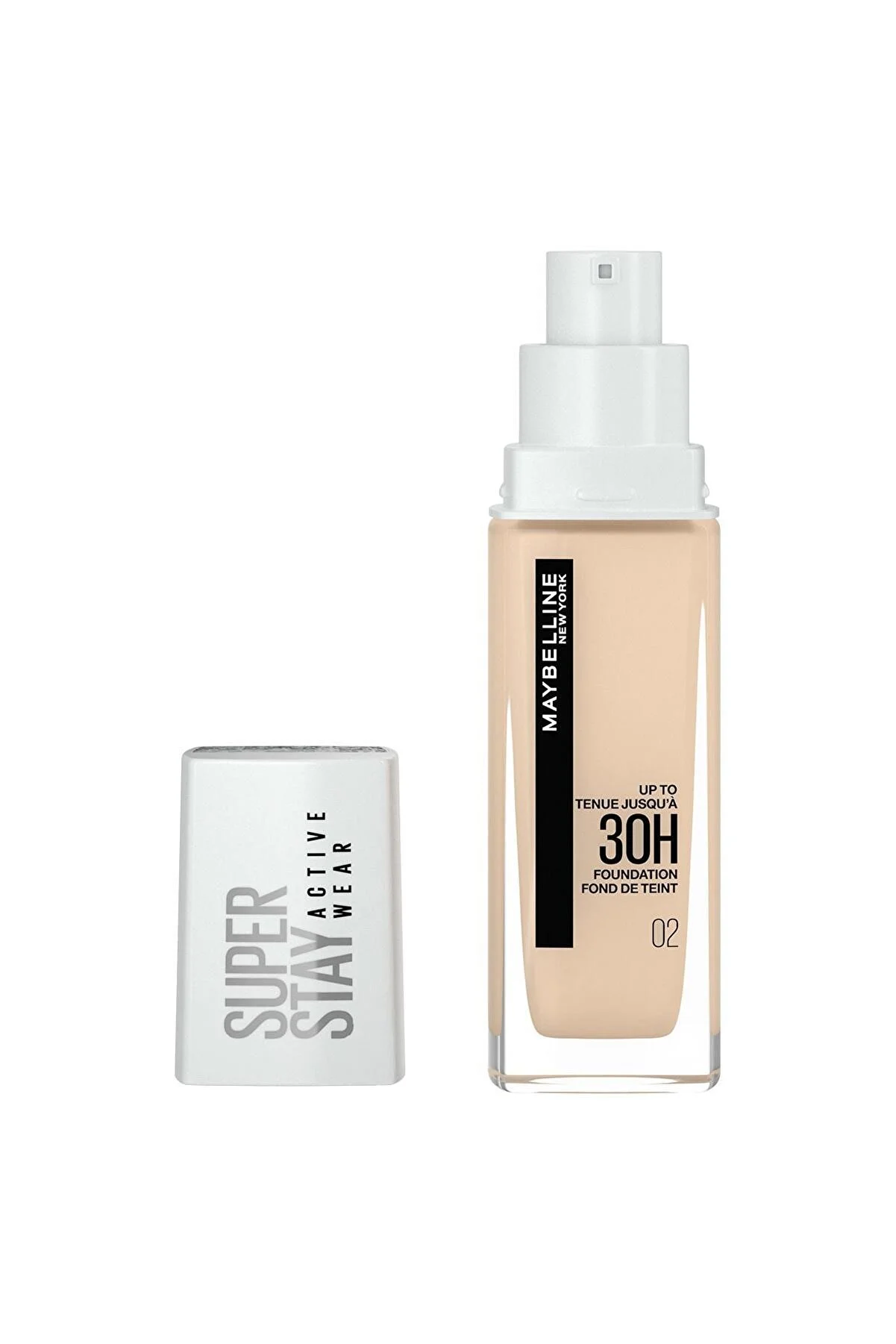 Maybelline Super Stay Active wear Foundation 02