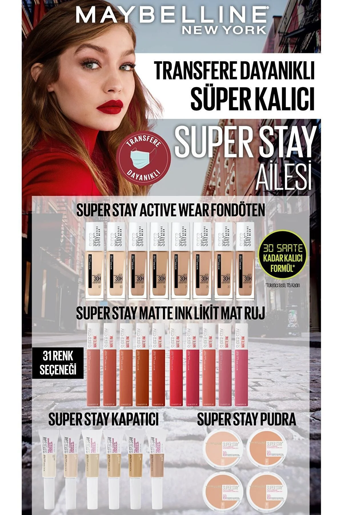 Maybelline Super Stay Foundation 03