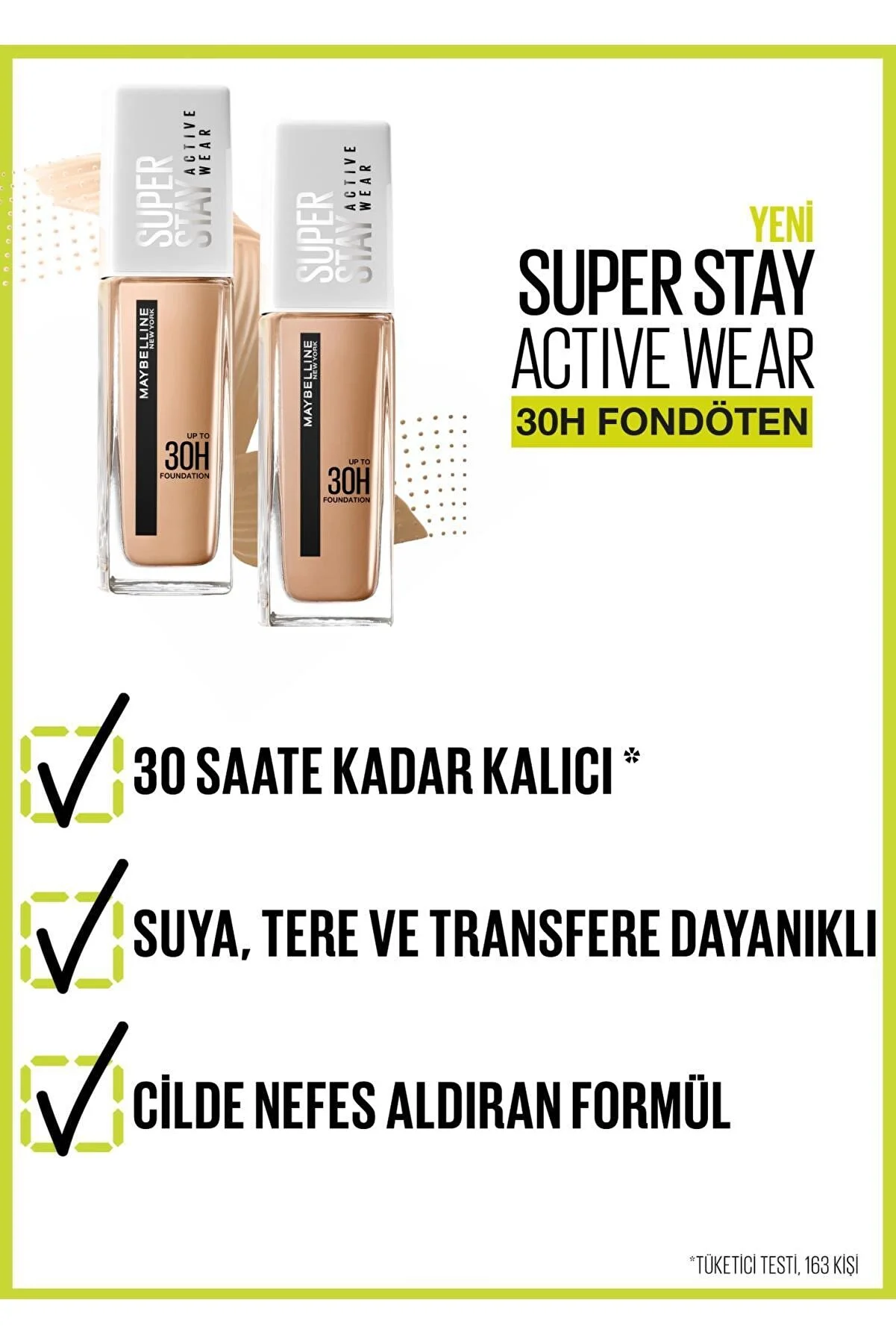 Maybelline Super Stay Foundation 03
