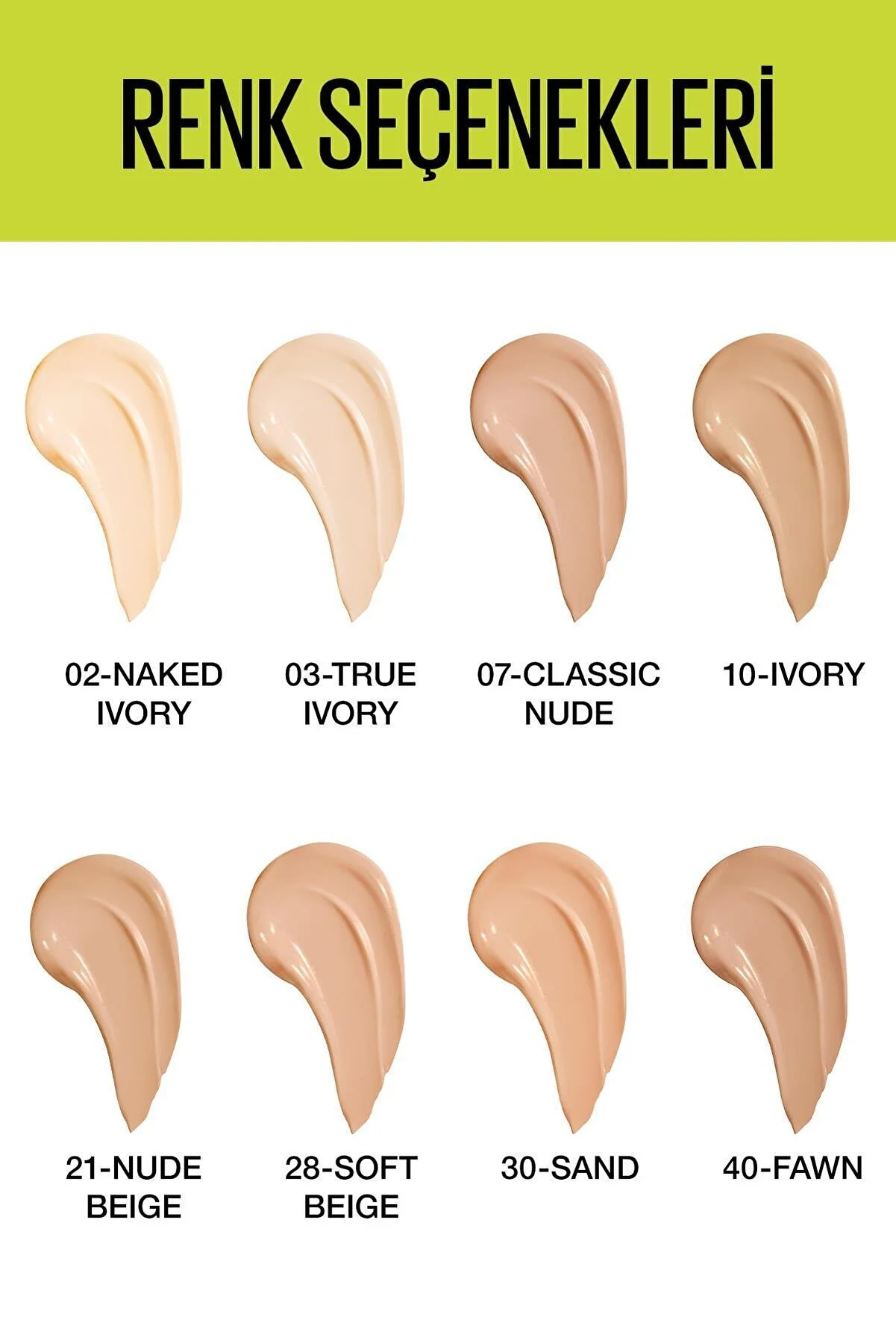 Maybelline Super Stay Foundation 03