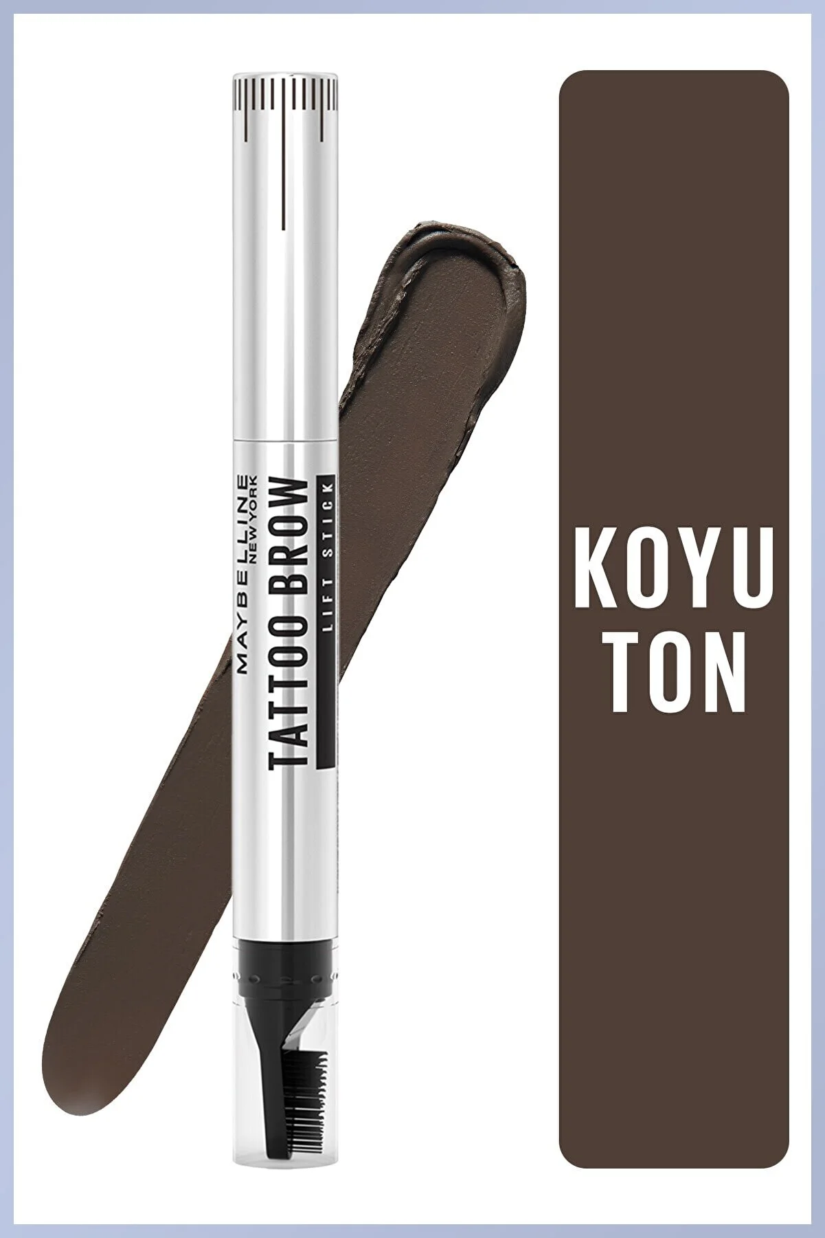 Maybelline New York Eyebrow Pencil Tattoo Brow Lift Stick 04deep brown