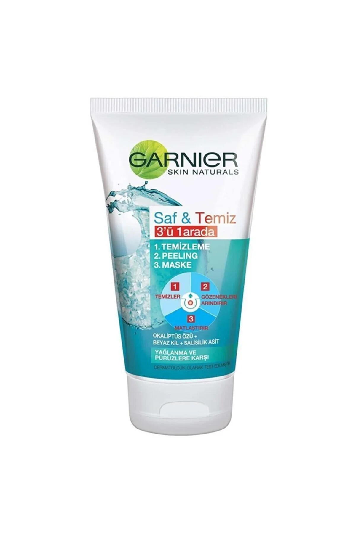 Garnier Pure & Clean 3-in-1