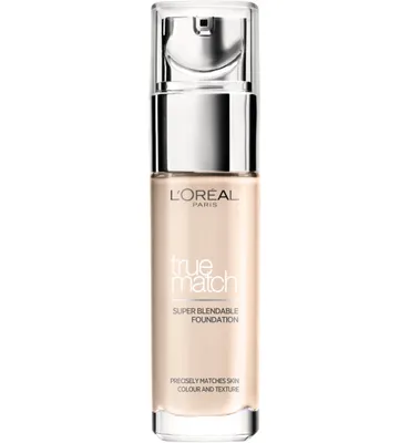 L'Oreal Paris Foundation True Match Foundation 1r Rose Ivory 30 ml 3600522862475