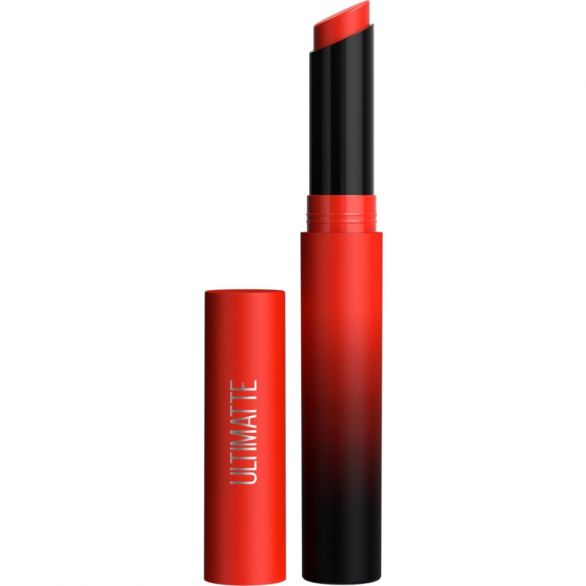 Maybelline Color Sensational Ultimatte Lipstick, 299 - More Scarlet