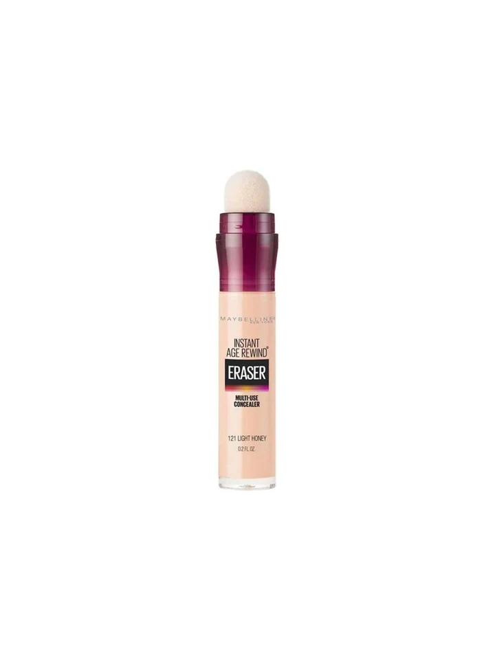 Maybelline New York Kapatıcı - Instant Age Eraser Concealer 121 Light Honey