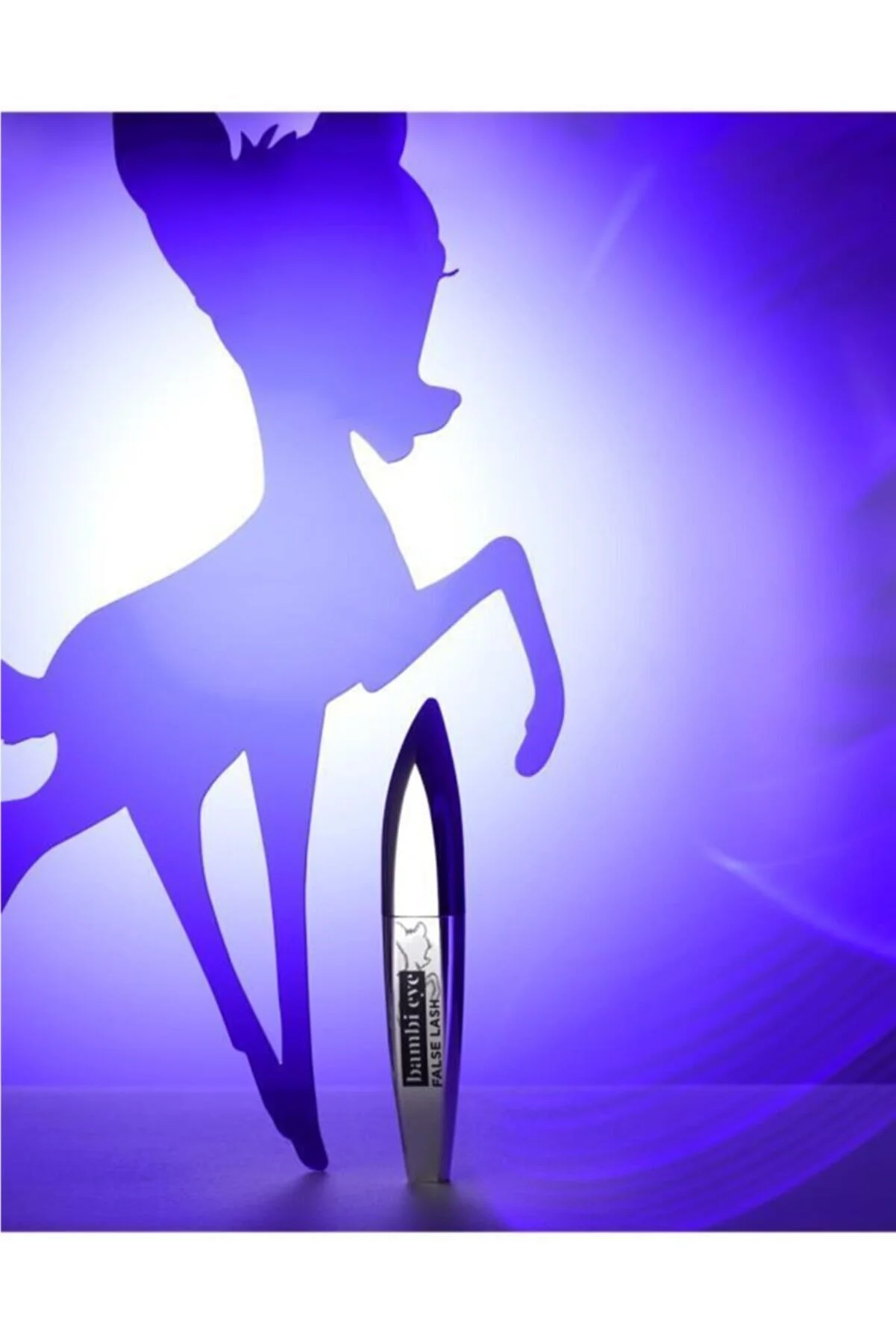 L'Oreal Paris Mascara, Bambi Eye False Lash Mascara, Extra Black for Lasting Curl and Definition, 8.9 ml