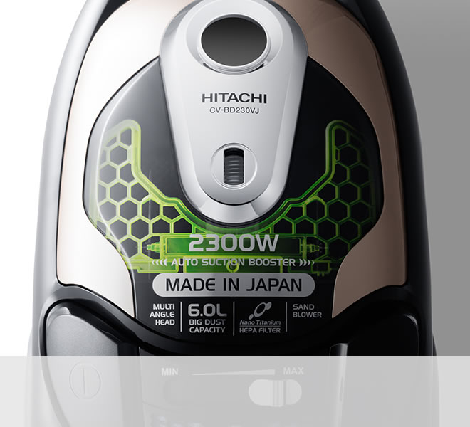 Hitachi Vacuum Cleaner CV-BD230VJ