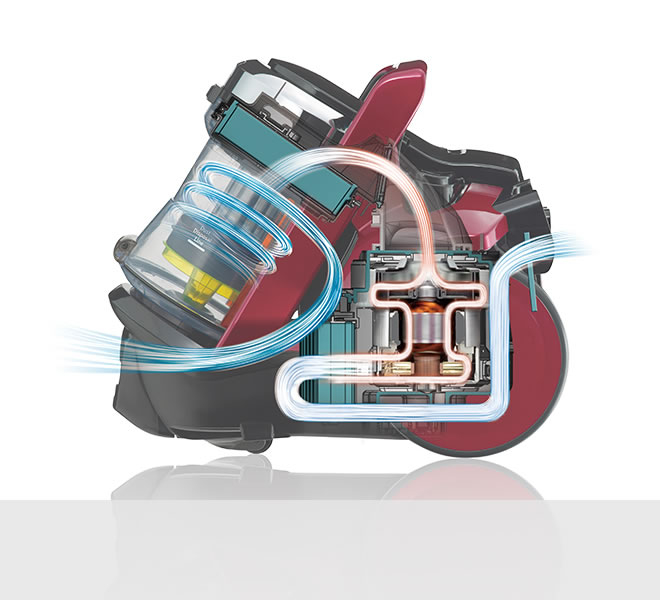 Hitachi Vacuum Cleaner CV-SC22 24CBQ