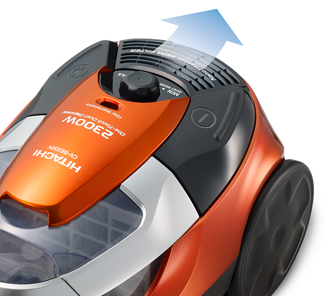 Hitachi Vacuum Cleaner CV-SE230V 24CBQ