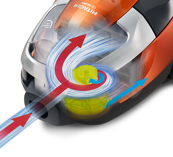 Hitachi Vacuum Cleaner CV-SE230V 24CBQ