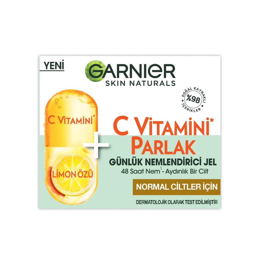 Garnier Vitamin C Bright Daily Moisturizing Gel