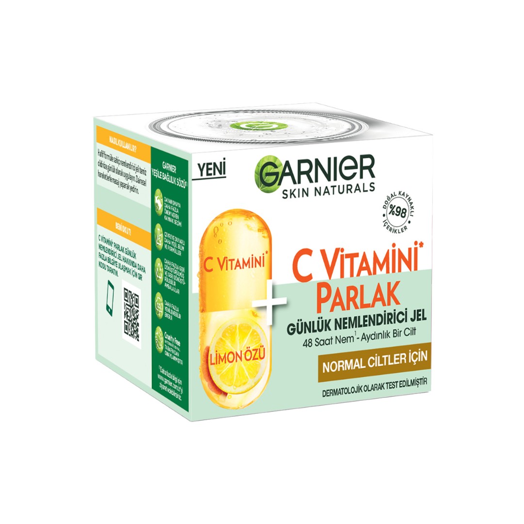 Garnier Vitamin C Bright Daily Moisturizing Gel