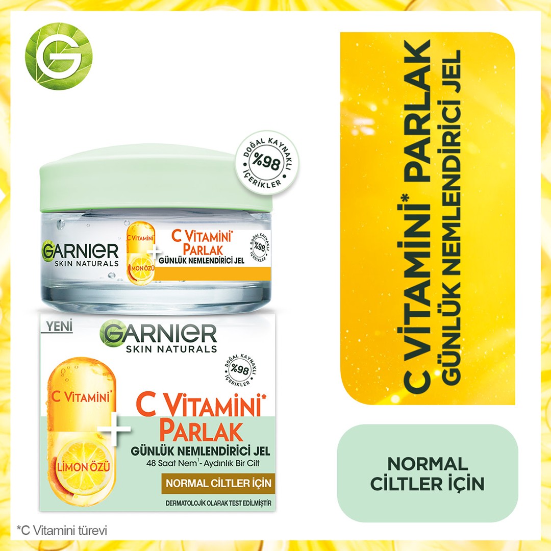 Garnier Vitamin C Bright Daily Moisturizing Gel