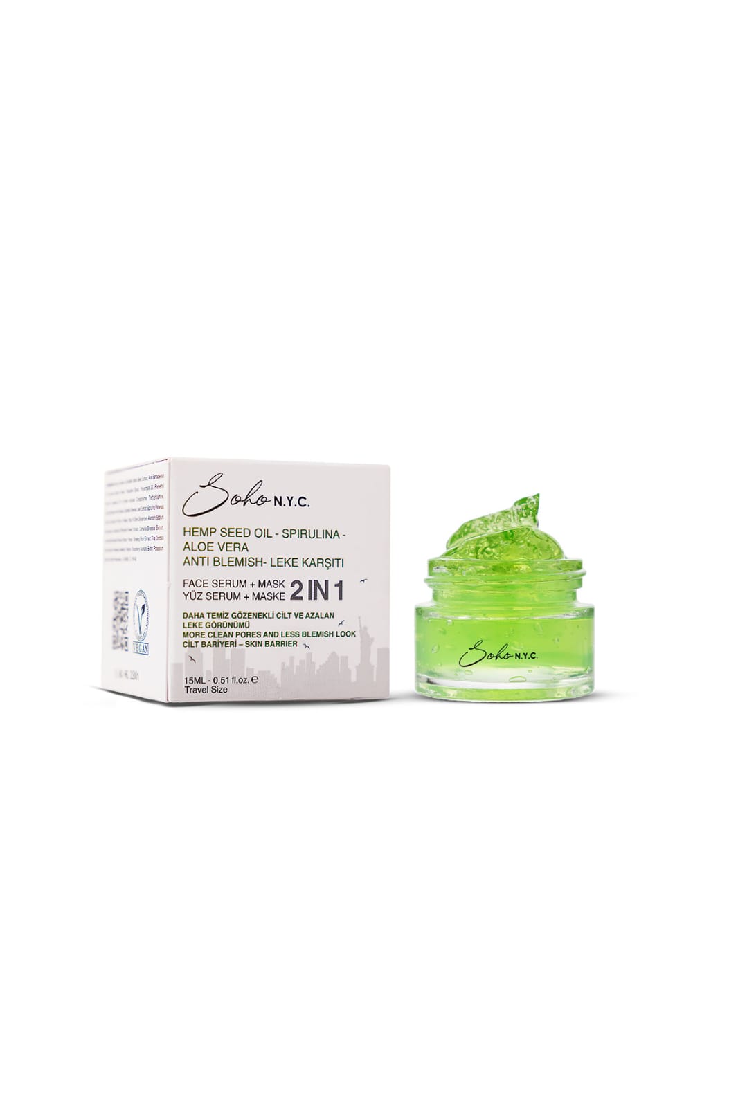 Soho NYC Anti Blemish-Anti-Blemish Mask Effective Serum