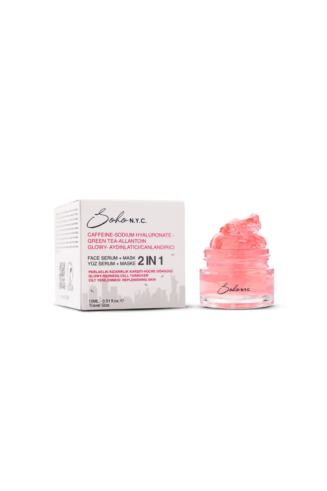Soho NYC Shine-No-Rinse-Mask Serum