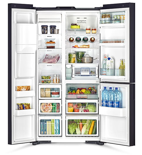 Hitachi Refrigerator R-M700VAGUQ9X