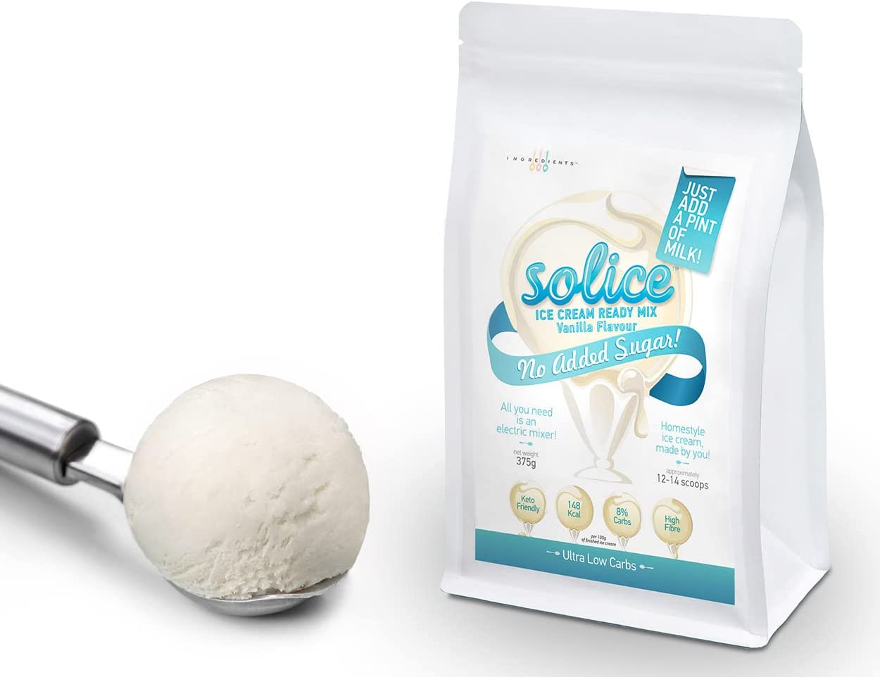 Ice Cream Ready Mix Vanilla Flavor