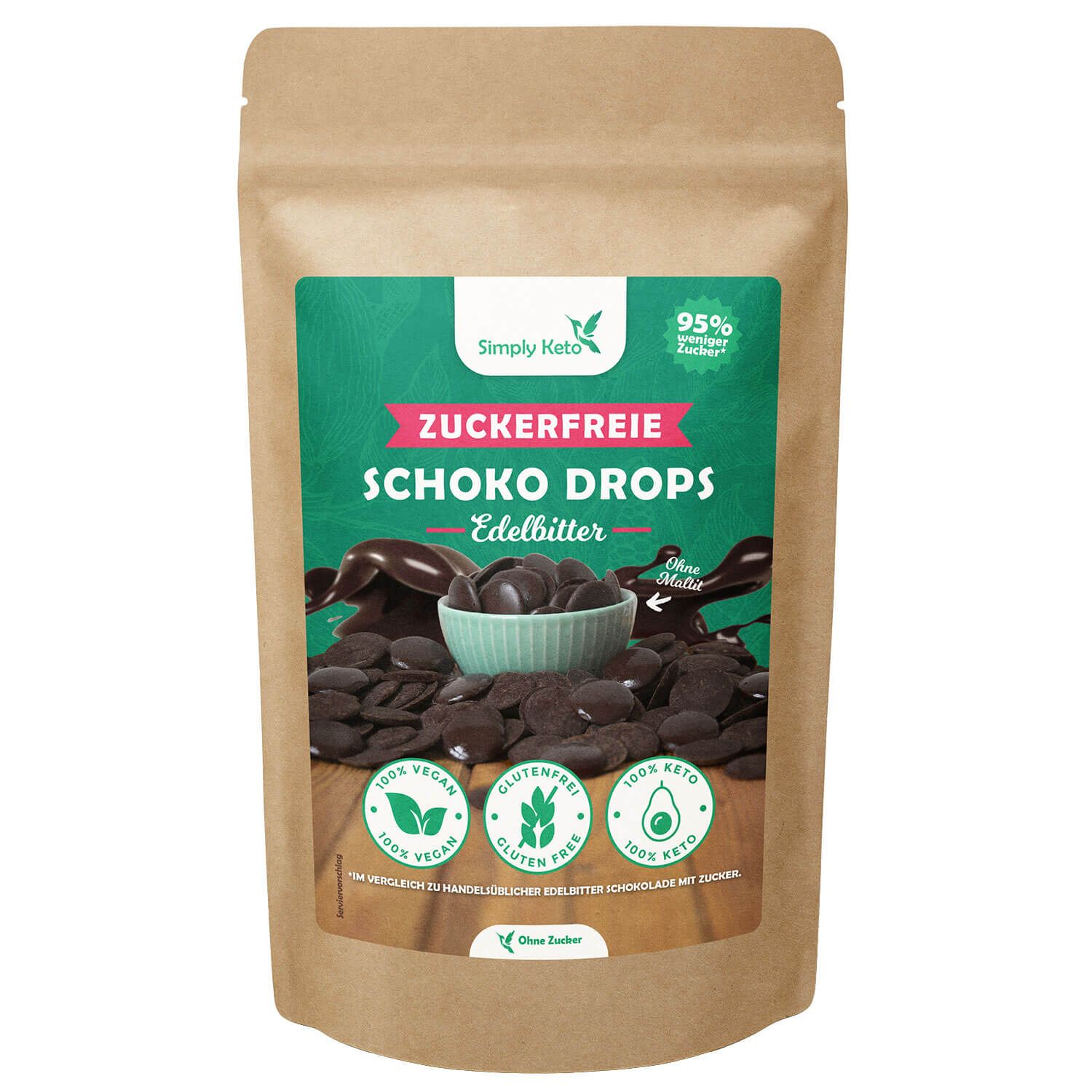 Dark Chocolate Drops