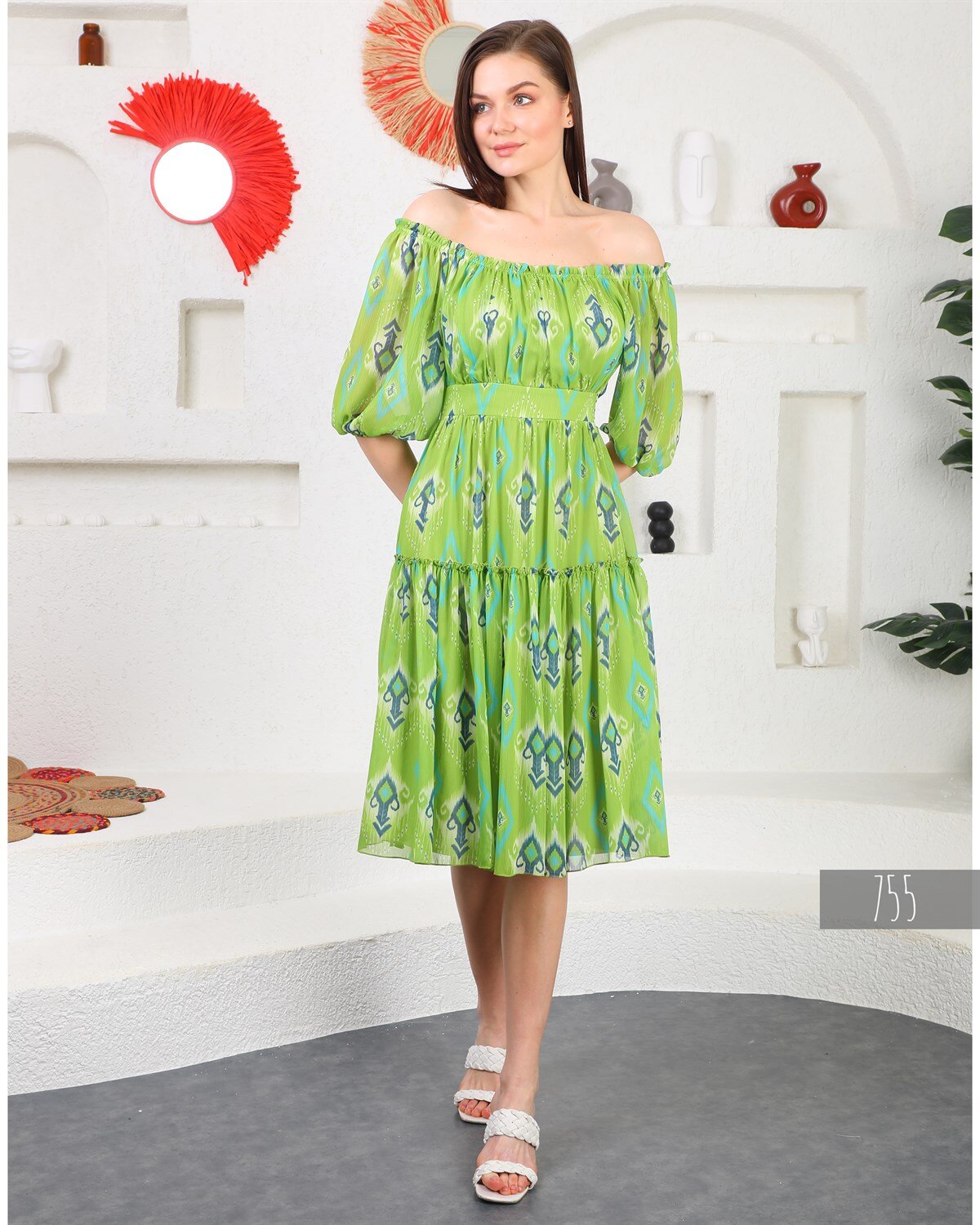 Women's Chiffon Dress