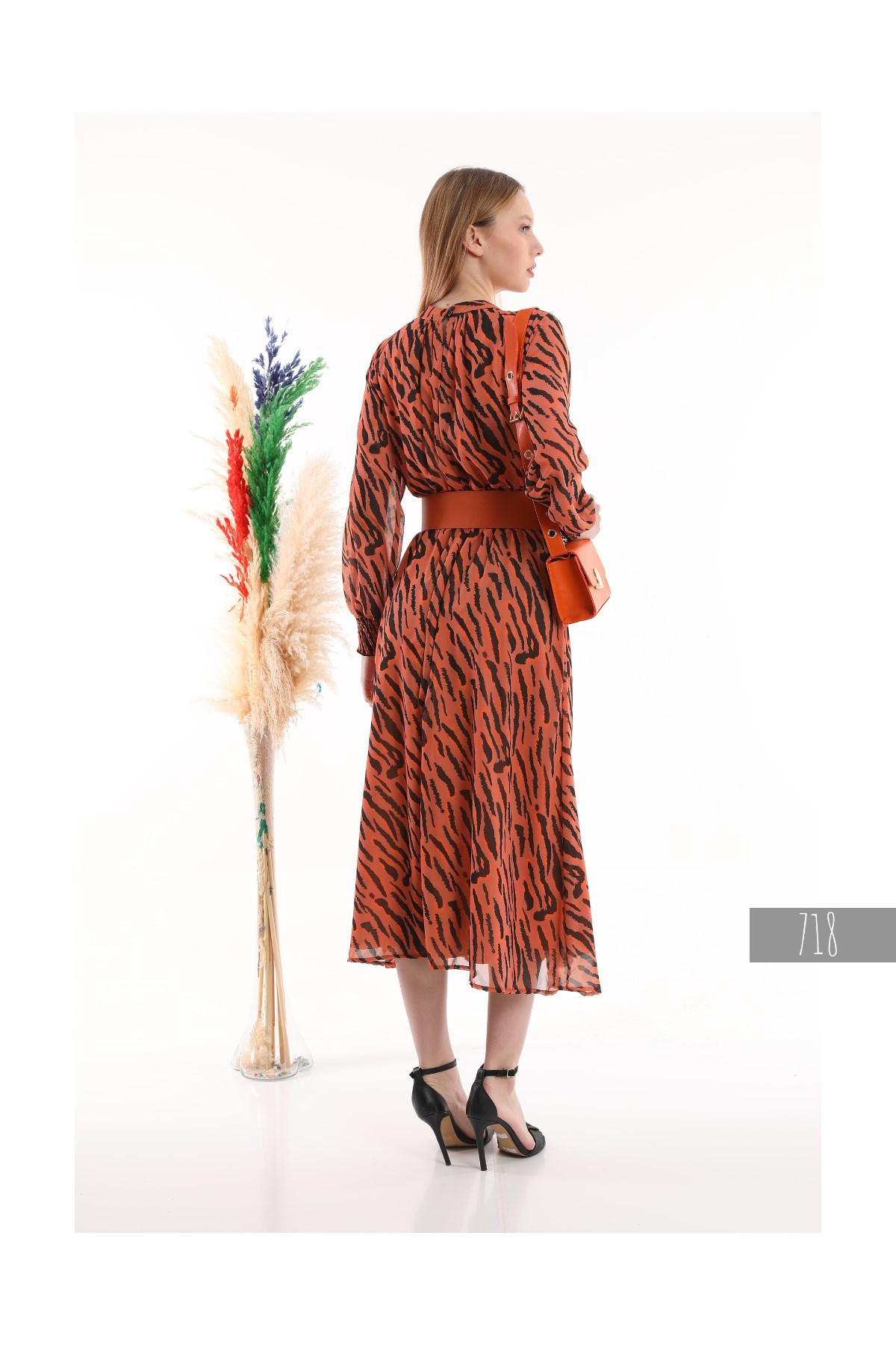 Women's Chiffon Dress