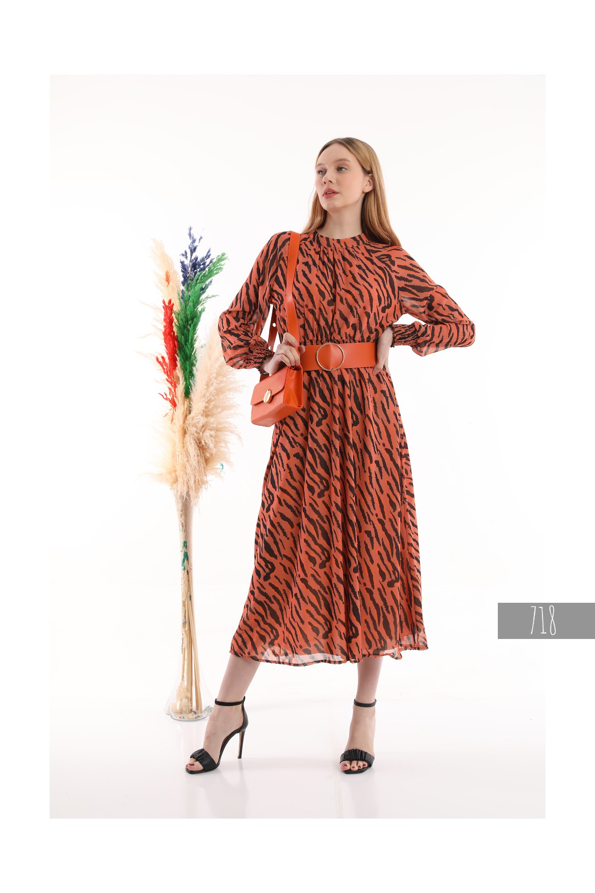 Women's Chiffon Dress