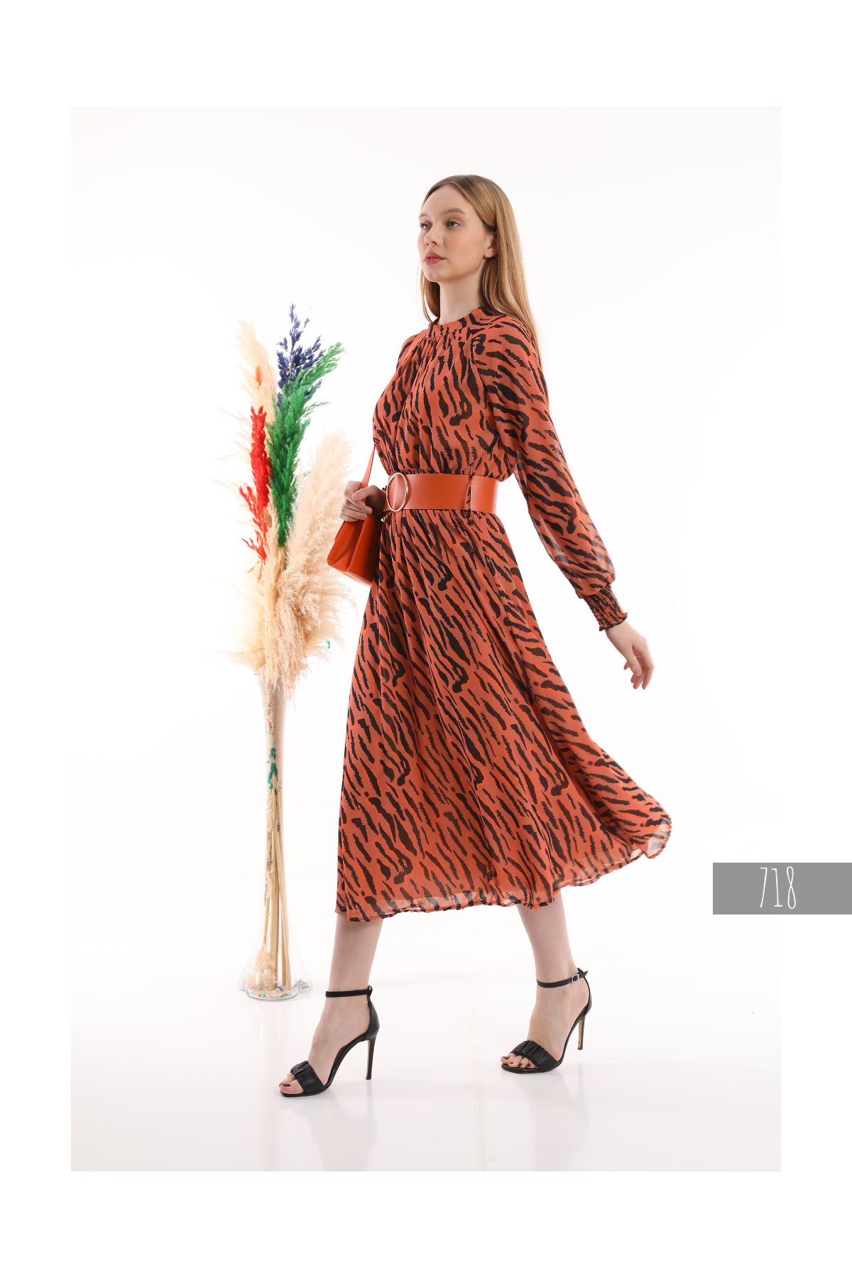 Women's Chiffon Dress