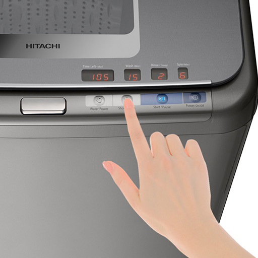 Hitachi Washing Machine SF-P80XA 3CQ WH