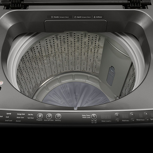 Hitachi Washing Machine SF-P80XA 3CQ WH