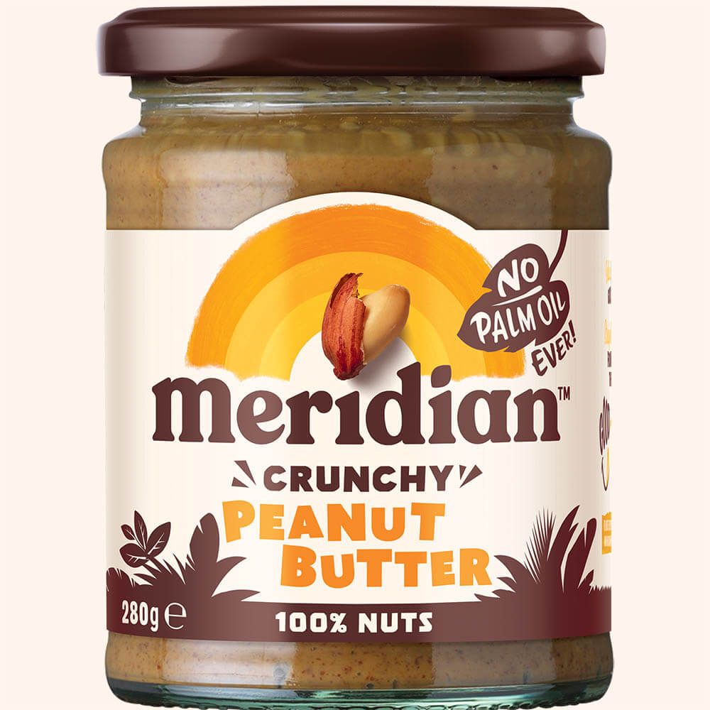 Crunchy Peanut Butter