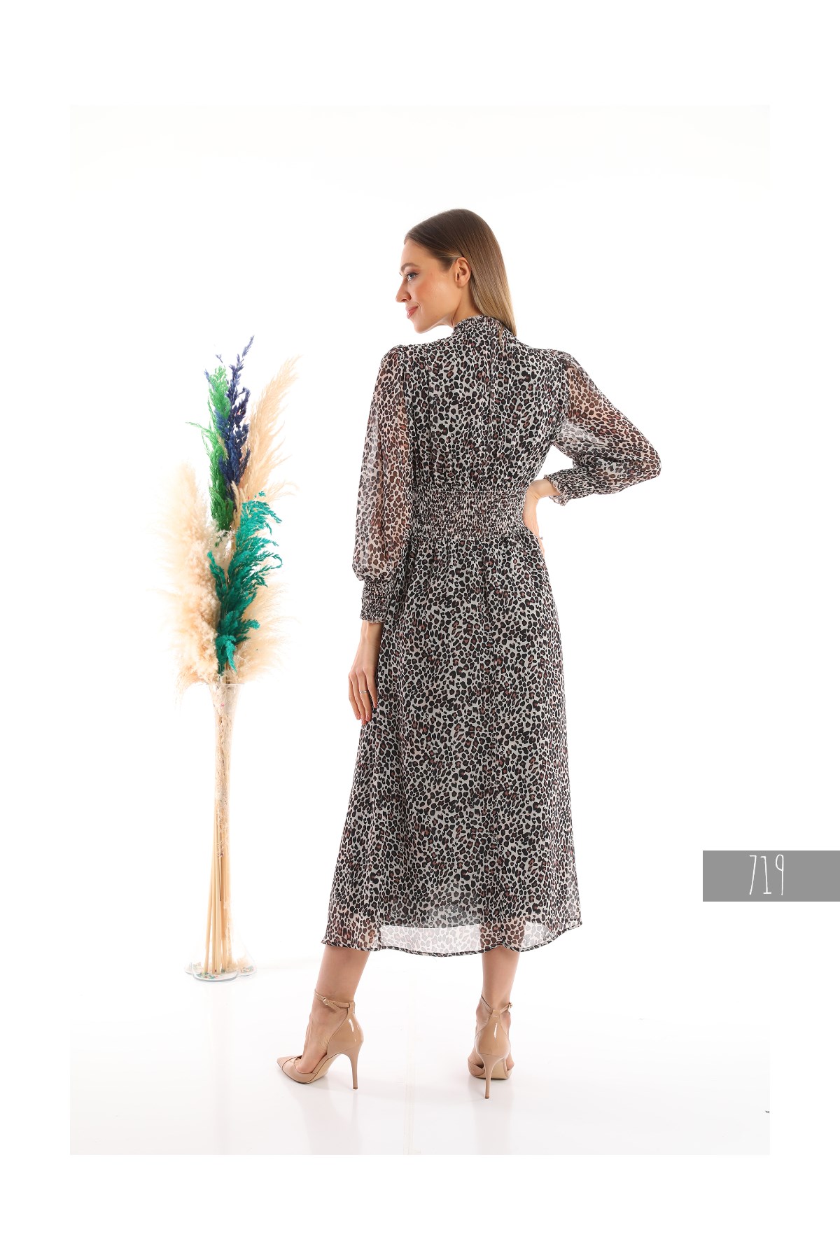 Women's chiffon dress