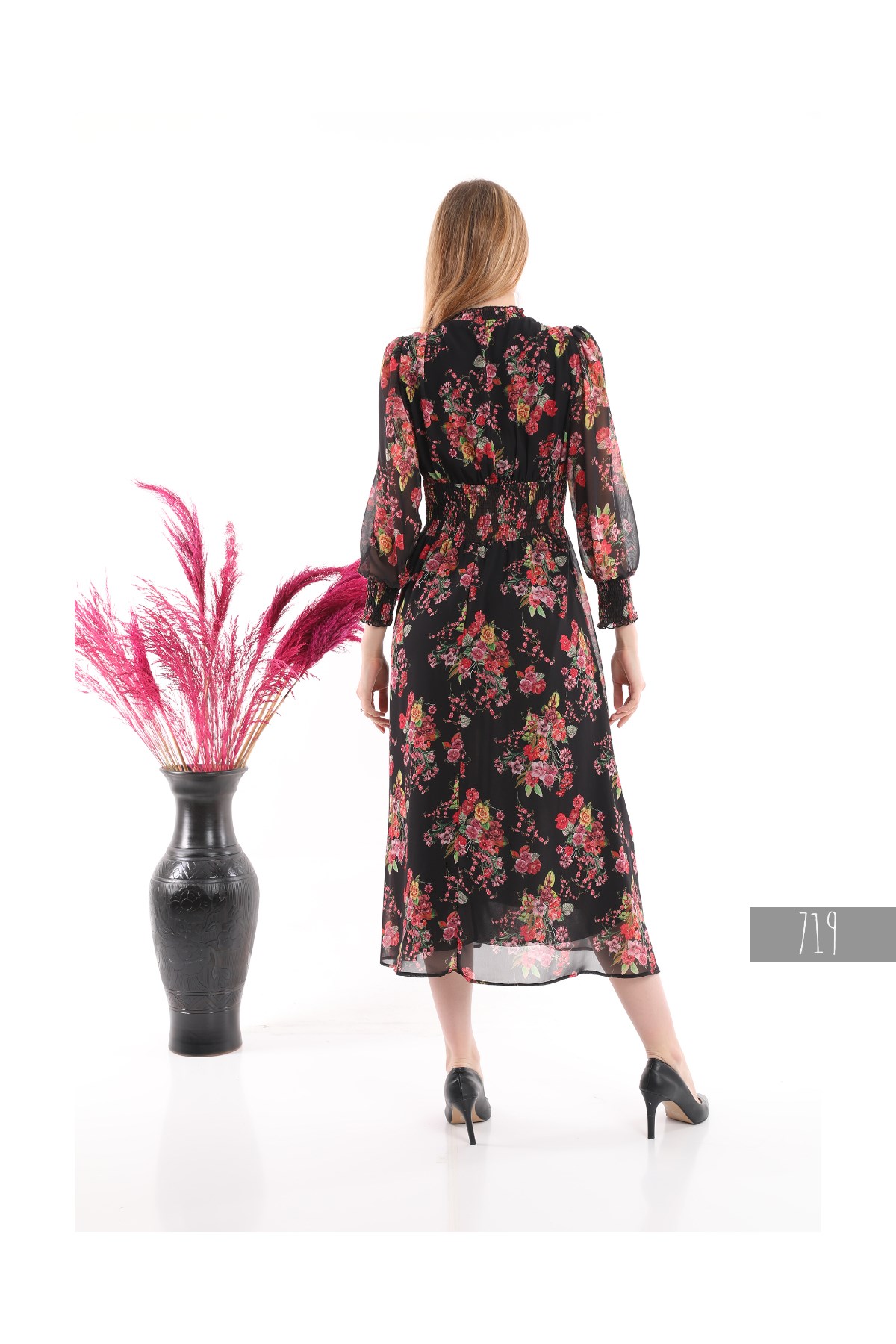 Women's chiffon dress