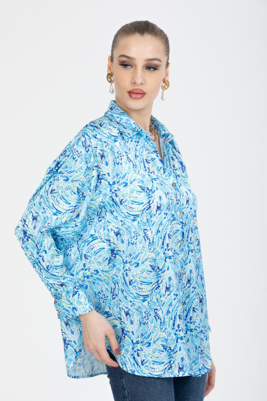 Women's Shirt Satin
