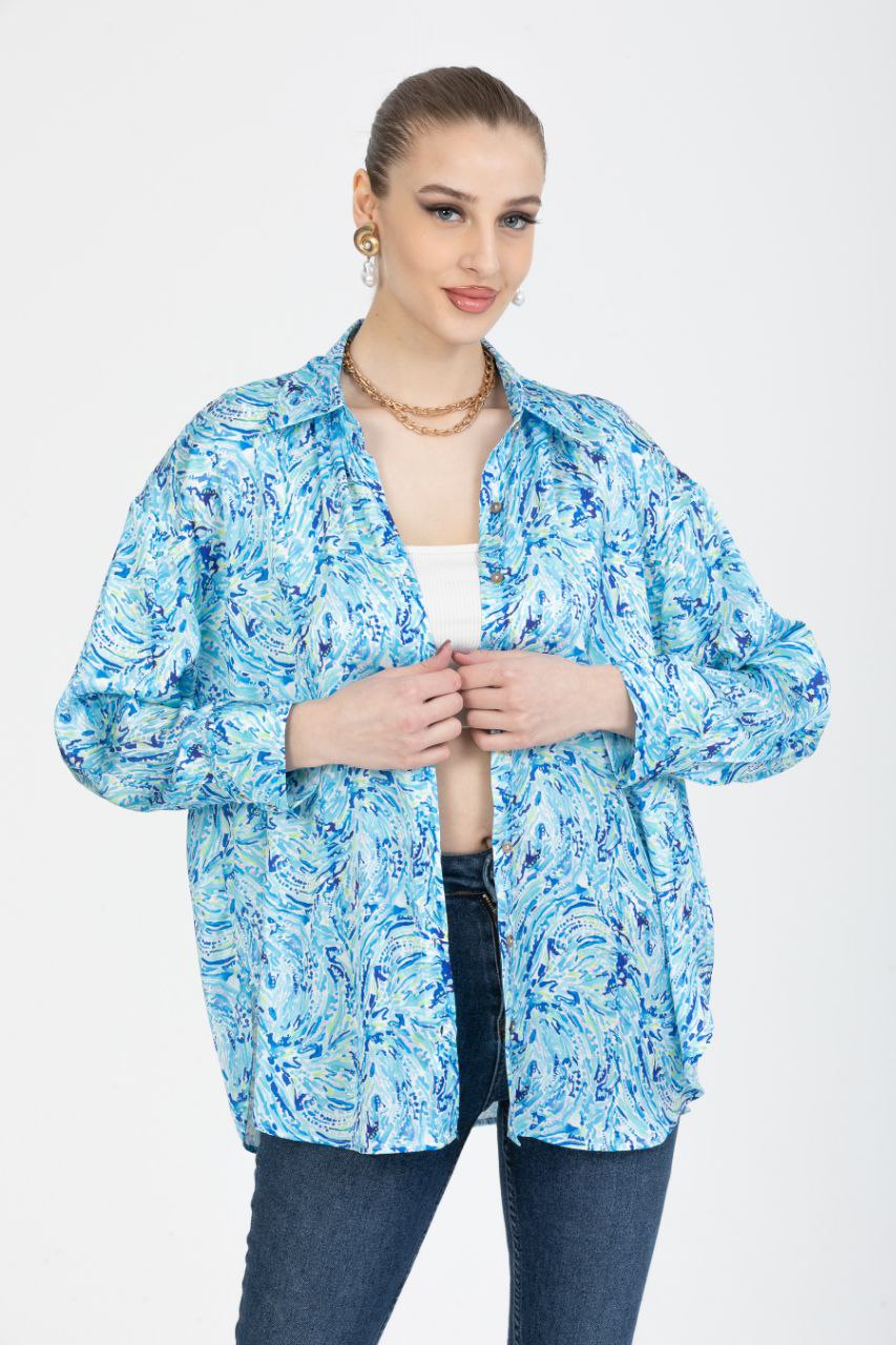 Women's Shirt Satin