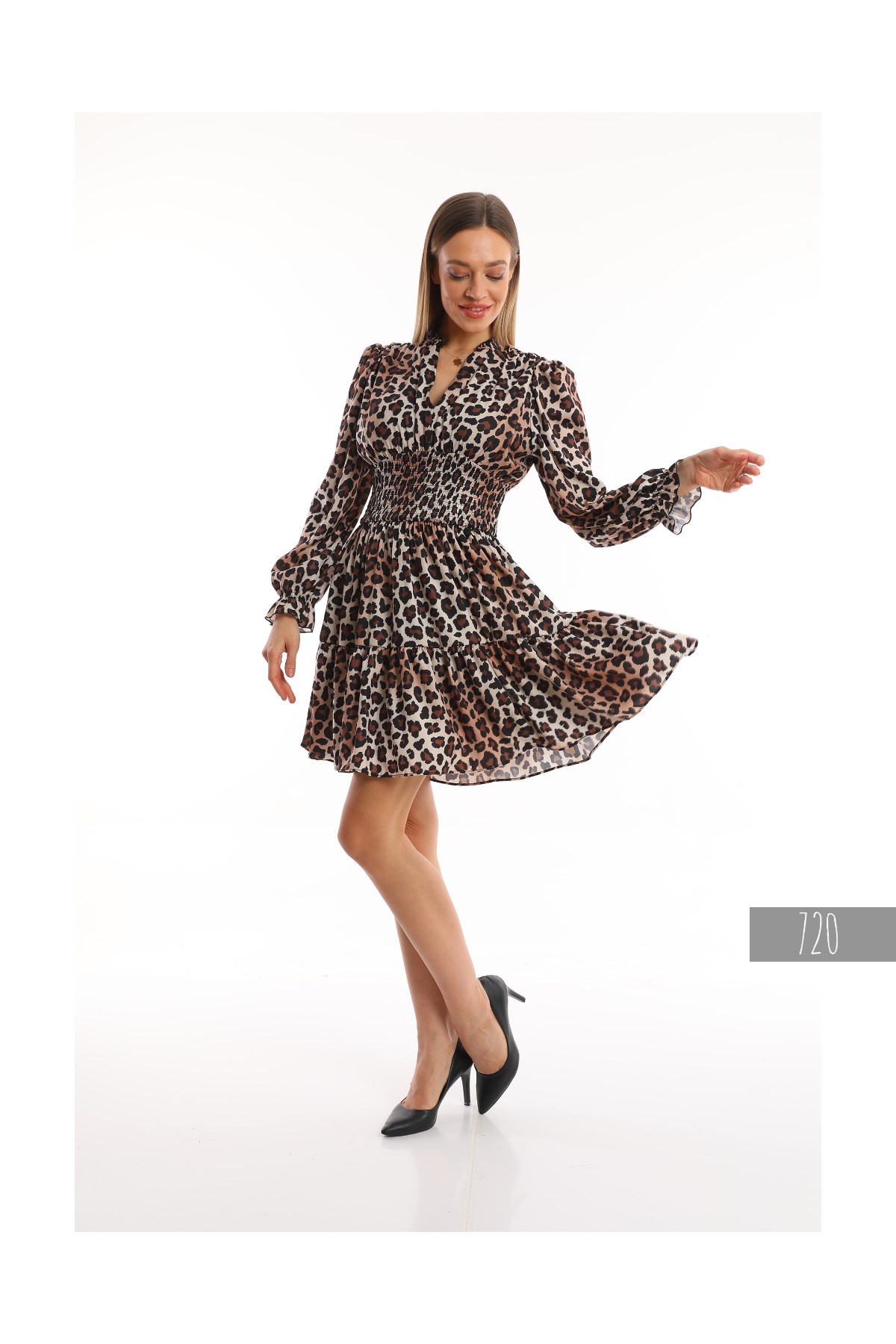 Short women's dress