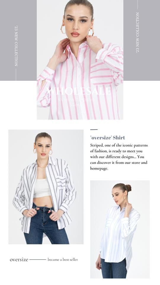 Women's Shirt Stripe