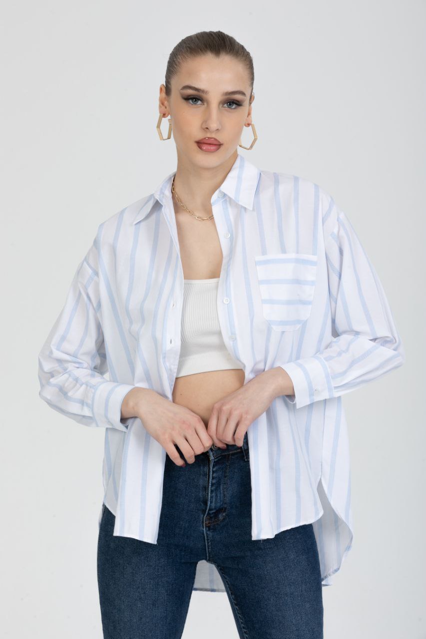 Women's Shirt Stripe