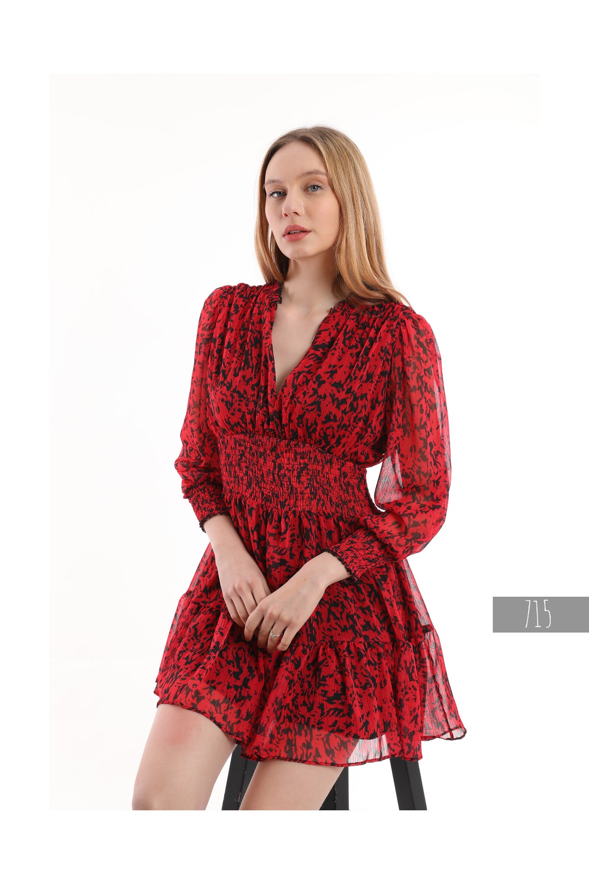Women's Chiffon Dress