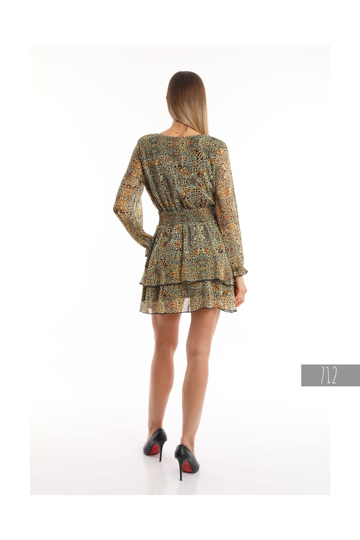 Women's Chiffon Dress