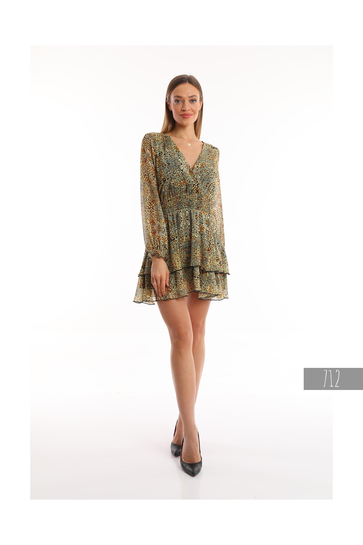 Women's Chiffon Dress
