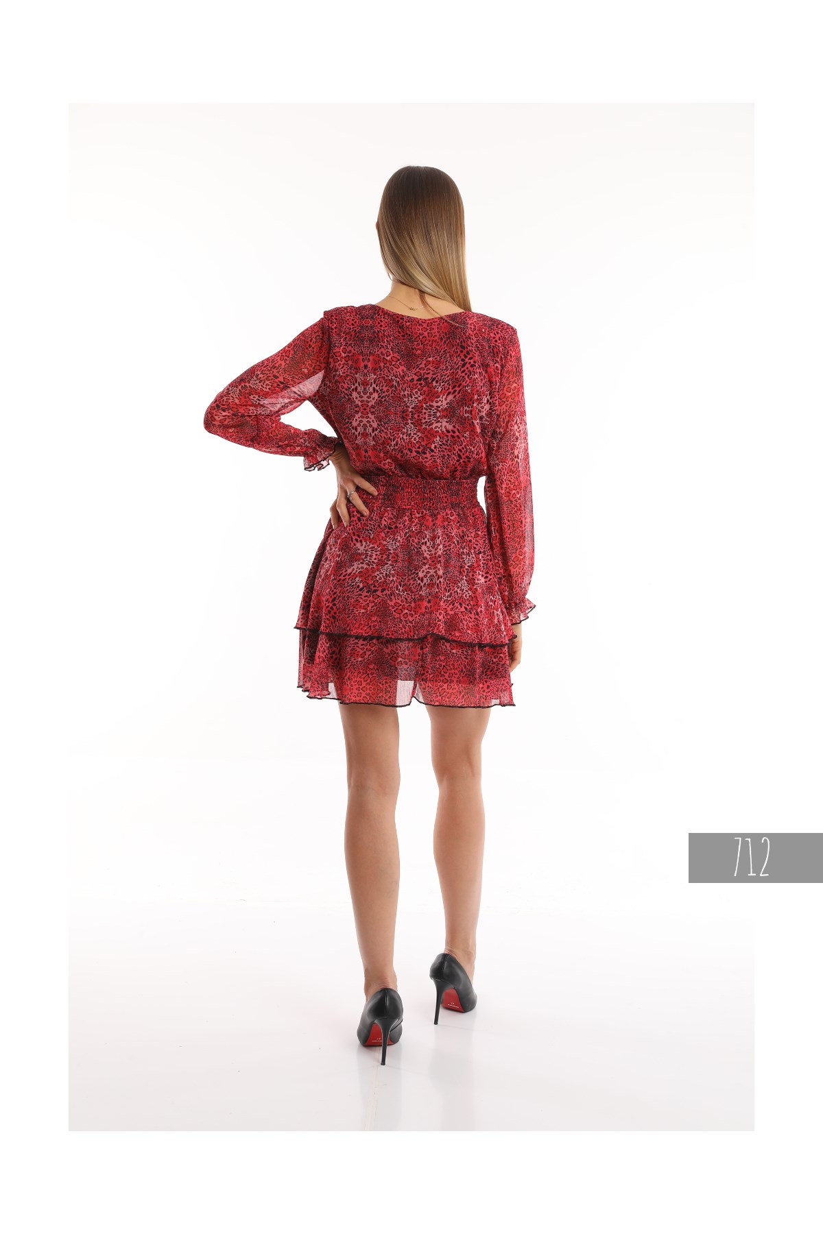Women's Chiffon Dress