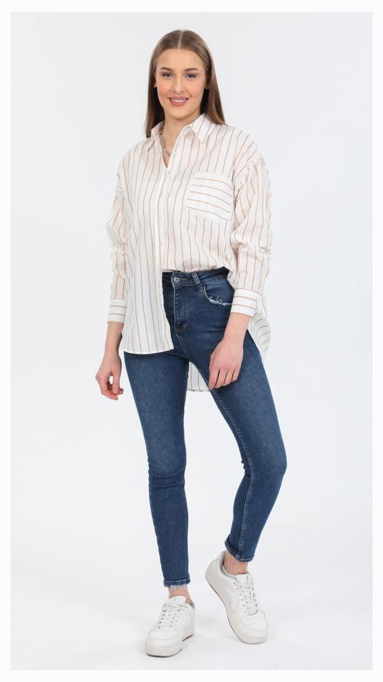 Women's Shirt Stripe