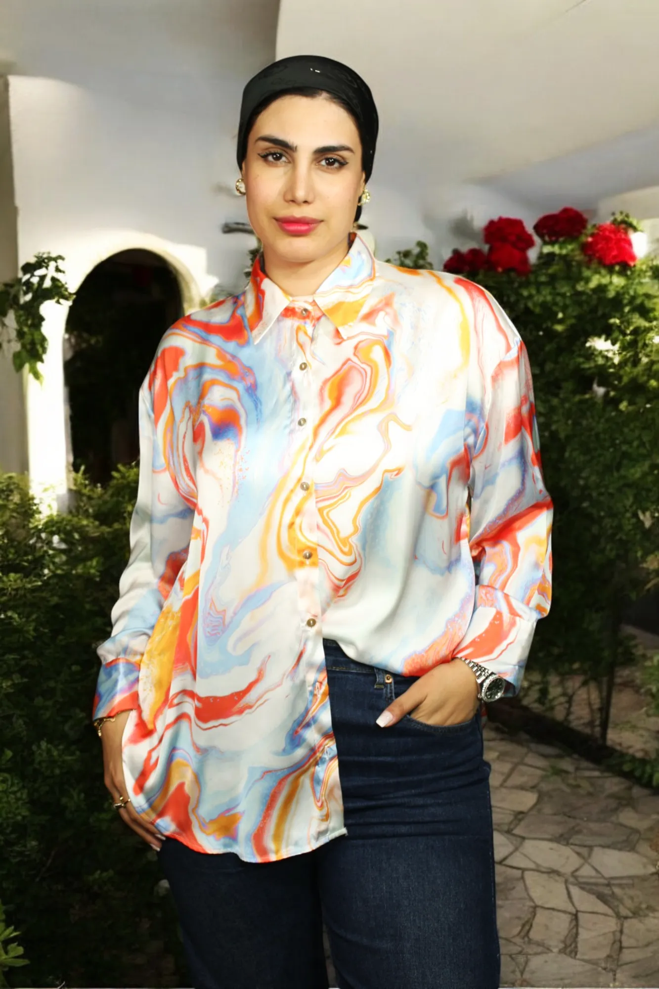 Women's Shirt Colorful