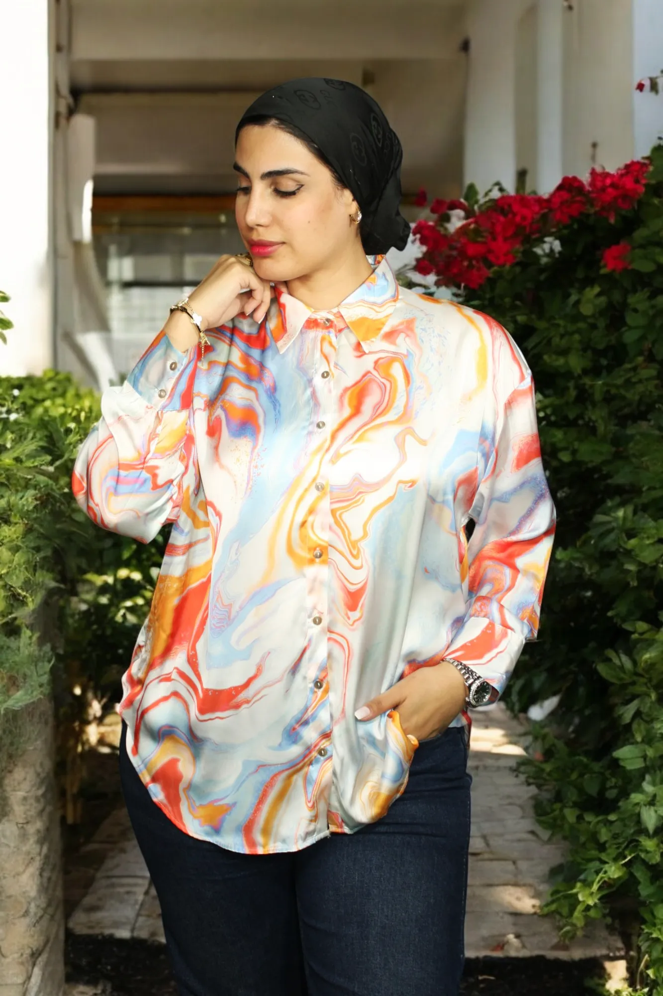 Women's Shirt Colorful