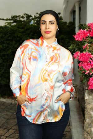 Women's Shirt Colorful