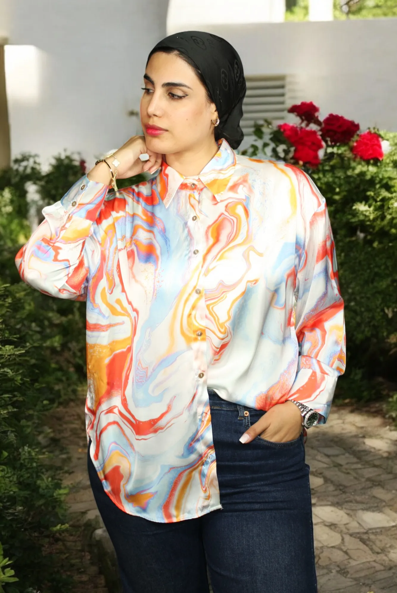 Women's Shirt Colorful